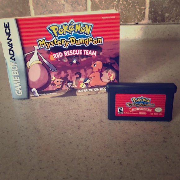 Pokemon Other - Pokemon Mystery Dungeon
